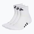 Чопрапи adidas Prf Cush Mid 3 чифта white