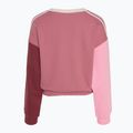 Дамски суитшърт adidas Essentials 3-Stripes Crop pink strata/shadow red/bliss pink/wonder quartz 2