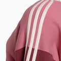 Дамски суитшърт adidas Essentials 3-Stripes Crop pink strata/shadow red/bliss pink/wonder quartz 3