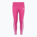 Детски клин adidas Essentials Aerorady 3-Stripes High Waisted semi lucid fuchsia/white