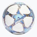 adidas UCL Training футбол 23/24 бял/сребърен металик/ярко синьо/царски размер 4 2