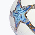 adidas UCL Training футбол 23/24 бял/сребърен металик/ярко синьо/царски размер 4 3