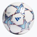 adidas UCL League 23/24 футболна топка бяло/сребрист металик/ярко синьо/кралско синьо размер 4 2