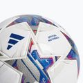 adidas UCL PRO 23/24 футбол бяло/сребърен металик/ярко синьо/кралско синьо размер 5 4