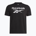 Мъжка тениска Reebok Identity Big Logo Tee black 4