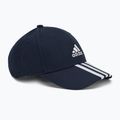 adidas Baseball 3-Stripes Cotton Twill тъмносиня/бяла бейзболна шапка