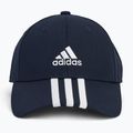 adidas Baseball 3-Stripes Cotton Twill тъмносиня/бяла бейзболна шапка 2