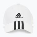 adidas Бейзболна шапка с 3 ленти Cotton Twill бяла/черна 2