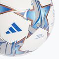 adidas UCL Junior 290 League football 23/24 white/silver metallic/bright cyan size 4 2