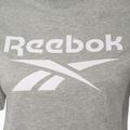 Дамска тениска Reebok Identity Big Logo Crop Tee medium grey heather 3