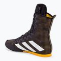 Боксови обувки adidas Box Hog 4 aurora black/cloud white/spark 3
