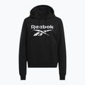 Дамски суитшърт Reebok Identity Big Logo Fleece black 4