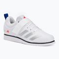 Мъжки обувки за вдигане на тежести adidas Powerlift 5 cloud white/ core black/ grey two