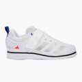 Мъжки обувки за вдигане на тежести adidas Powerlift 5 cloud white/ core black/ grey two 2