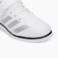 Мъжки обувки за вдигане на тежести adidas Powerlift 5 cloud white/ core black/ grey two 7