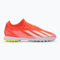 Мъжки футболни обувки adidas X Crazyfast League TF solar red/cloud white/team solar yellow 2