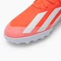 Мъжки футболни обувки adidas X Crazyfast League TF solar red/cloud white/team solar yellow 7