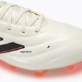 Мъжки футболни обувки adidas Copa Pure II Pro FG ivory/core black/solar red 7