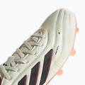 Мъжки футболни обувки adidas Copa Pure II Pro FG ivory/core black/solar red 8