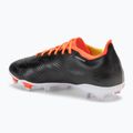 Футболни обувки adidas Predator League FG core black/cloud white/solar red 3