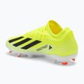 Мъжки футболни обувки adidas X Crazyfast League FG team solar yellow/core black/cloud white 3