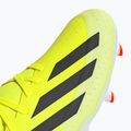 Мъжки футболни обувки adidas X Crazyfast League FG team solar yellow/core black/cloud white 9