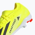 Мъжки футболни обувки adidas X Crazyfast League FG team solar yellow/core black/cloud white 10