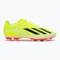 Мъжки футболни обувки adidas X Crazyfast Club FxG team solar yellow/ core black/cloud white 2