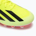 Мъжки футболни обувки adidas X Crazyfast Club FxG team solar yellow/ core black/cloud white 7