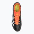 Детски футболни обувки adidas Predator League FG core black/cloud white/solar red 5