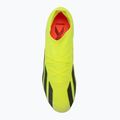 Мъжки футболни обувки adidas X Crazyfast Pro FG team solar yellow/core black/cloud white 5