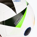 Футболна топка adidas Fussballiebe Trainig Euro 2024 white/black/glow blue размер 5 3