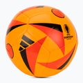 Футболна топка adidas Fussballiebe Club Euro 2024 solar gold/solar red/black размер 5 2
