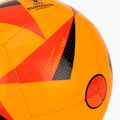 Футболна топка adidas Fussballiebe Club Euro 2024 solar gold/solar red/black размер 5 3