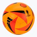 Футболна топка adidas Fussballiebe Club Euro 2024 solar gold/solar red/black размер 4 2