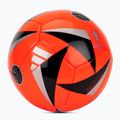 Футболна топка adidas Fussballiebe Trainig Euro 2024 solar red/black/silver metallic размер 5 2