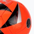 Футболна топка adidas Fussballiebe Trainig Euro 2024 solar red/black/silver metallic размер 5 3