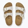 Детски чехли BIRKENSTOCK Arizona Birko-Flor Narrow electric metallic pearl 4