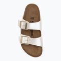 Детски чехли BIRKENSTOCK Arizona Birko-Flor Narrow electric metallic pearl 5