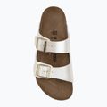 Детски чехли BIRKENSTOCK Arizona Birko-Flor Narrow electric metallic pearl 5