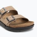 BIRKENSTOCK джапанки Arizona WL Regular tabacco brown 7