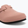 BIRKENSTOCK Boston Kids BFBC Narrow розови глинени джапанки 7