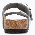 BIRKENSTOCK детски джапанки Arizona BF Narrow електрически металик на точки сребро 6