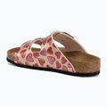 Детски чехли BIRKENSTOCK Arizona Birko-Flor Narrow electric metallic copper hearts 3