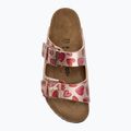 Детски чехли BIRKENSTOCK Arizona Birko-Flor Narrow electric metallic copper hearts 5