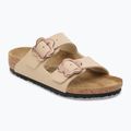 Детски чехли BIRKENSTOCK Arizona Flowers Kids Birko-Flor sandcastle