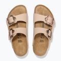 Детски чехли BIRKENSTOCK Arizona Flowers Kids Birko-Flor sandcastle 3