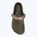Чехли BIRKENSTOCK Birki Flow TEX EVA Regular khaki/gray taupe 6