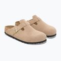 Чехли BIRKENSTOCK Boston Suede Leather sandcastle 3
