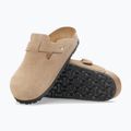 Чехли BIRKENSTOCK Boston Suede Leather sandcastle 5